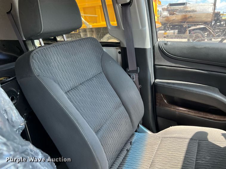 image for item LF9519 2016 Chevrolet Tahoe Police  SUV