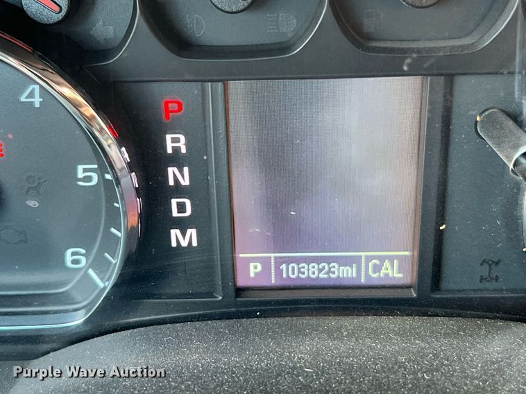 image for item LF9519 2016 Chevrolet Tahoe Police  SUV