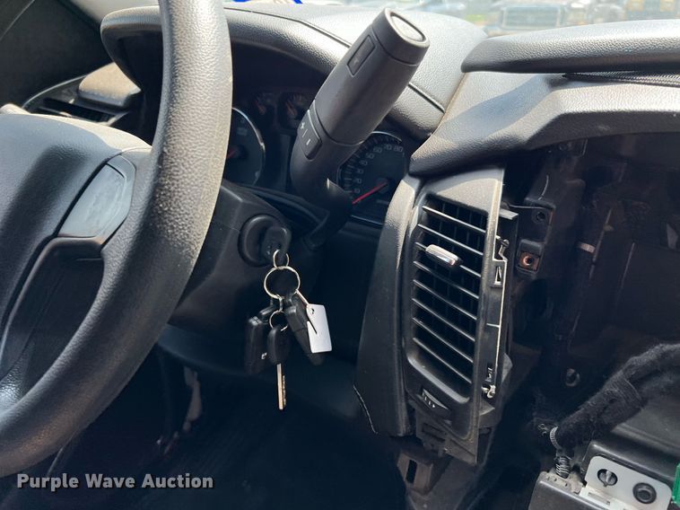 image for item LF9519 2016 Chevrolet Tahoe Police  SUV