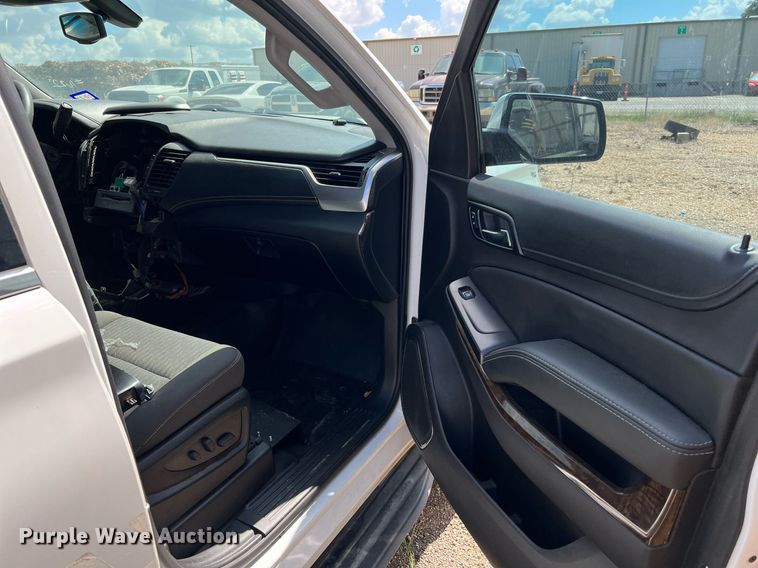 image for item LF9519 2016 Chevrolet Tahoe Police  SUV