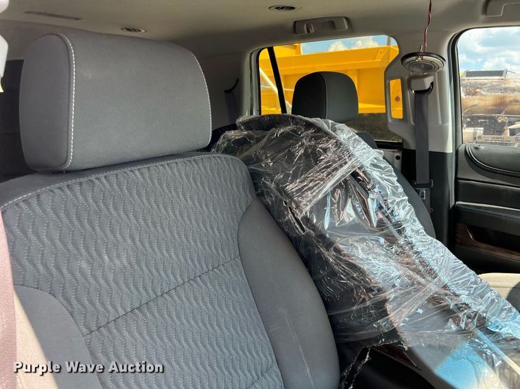 image for item LF9519 2016 Chevrolet Tahoe Police  SUV