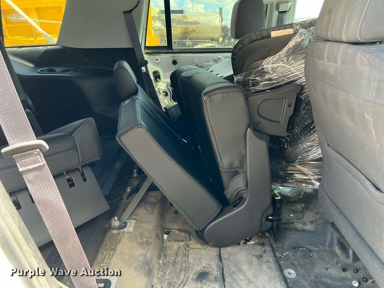 image for item LF9519 2016 Chevrolet Tahoe Police  SUV