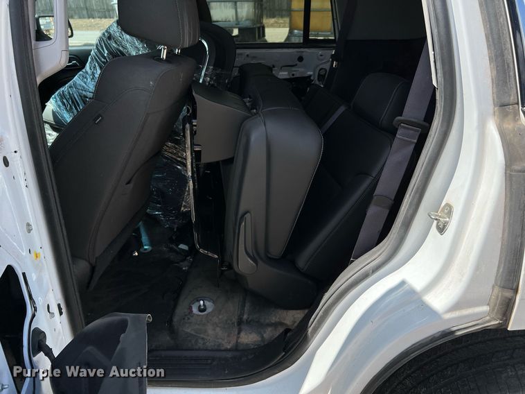 image for item LF9519 2016 Chevrolet Tahoe Police  SUV