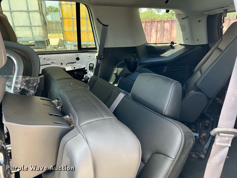 image for item LF9519 2016 Chevrolet Tahoe Police  SUV