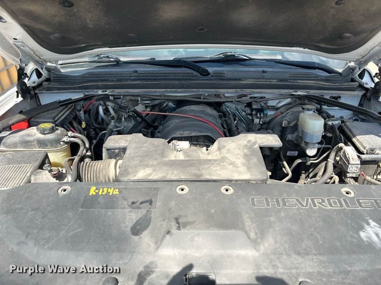 image for item LF9519 2016 Chevrolet Tahoe Police  SUV