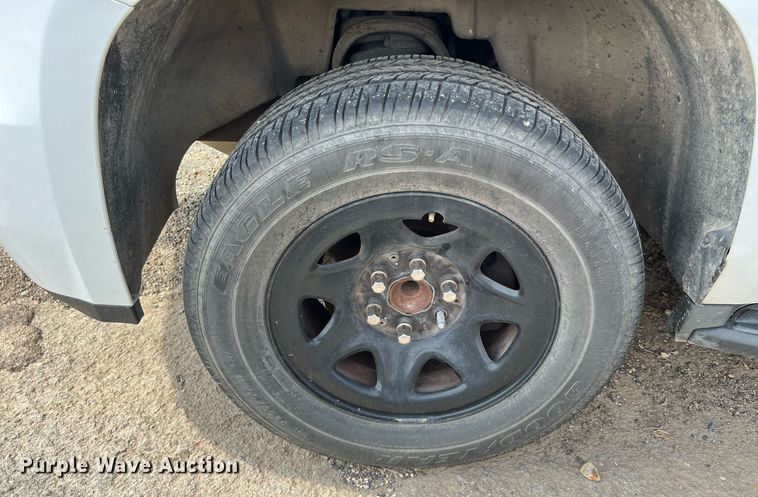 image for item LF9519 2016 Chevrolet Tahoe Police  SUV