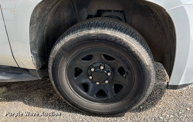 image for item LF9519 2016 Chevrolet Tahoe Police  SUV