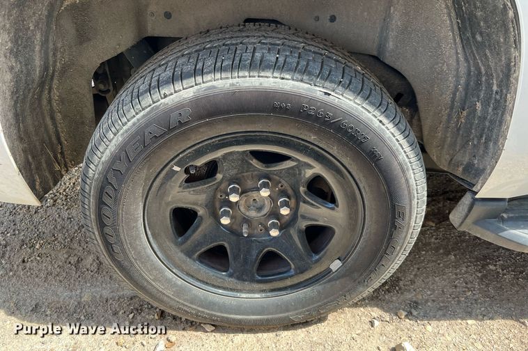 image for item LF9519 2016 Chevrolet Tahoe Police  SUV