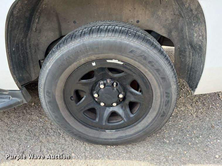 image for item LF9519 2016 Chevrolet Tahoe Police  SUV