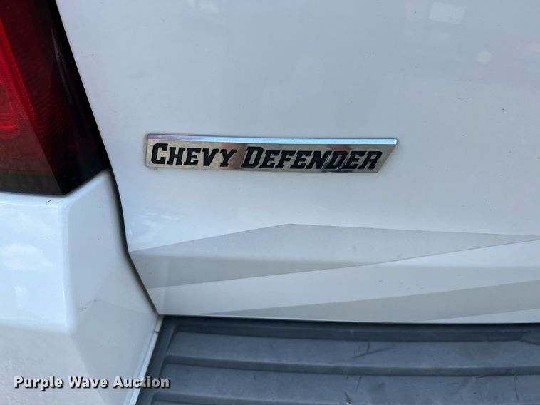 image for item LF9519 2016 Chevrolet Tahoe Police  SUV