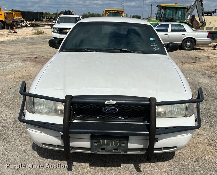 image for item LF9520 2011 Ford Crown Victoria Police Interceptor