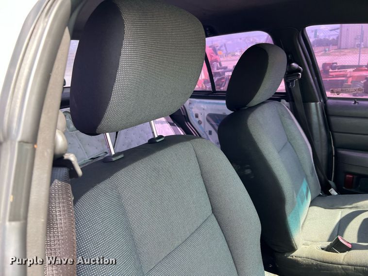 image for item LF9520 2011 Ford Crown Victoria Police Interceptor