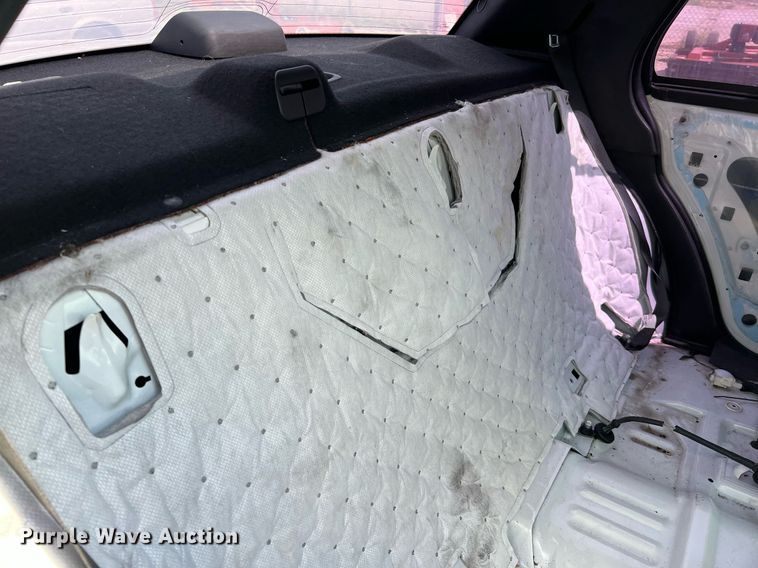 image for item LF9520 2011 Ford Crown Victoria Police Interceptor