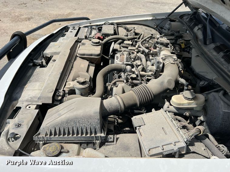 image for item LF9520 2011 Ford Crown Victoria Police Interceptor