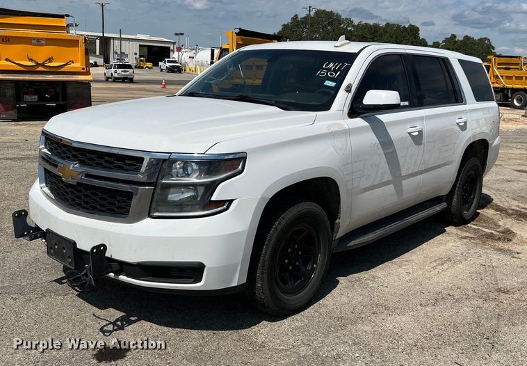 image for item LF9521 2015 Chevrolet Tahoe Police  SUV
