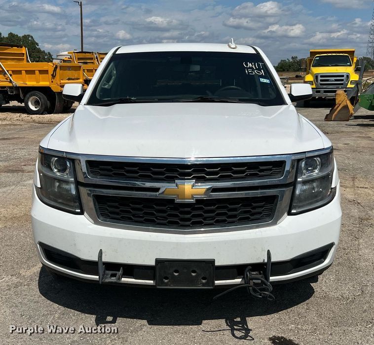 image for item LF9521 2015 Chevrolet Tahoe Police  SUV