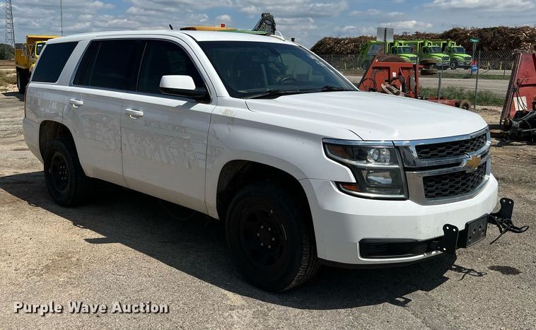 image for item LF9521 2015 Chevrolet Tahoe Police  SUV