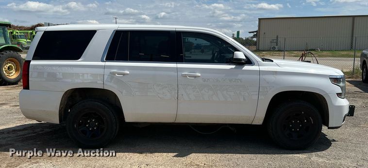 image for item LF9521 2015 Chevrolet Tahoe Police  SUV
