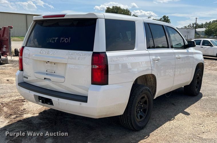 image for item LF9521 2015 Chevrolet Tahoe Police  SUV