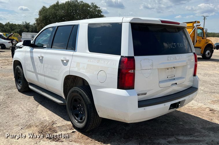 image for item LF9521 2015 Chevrolet Tahoe Police  SUV