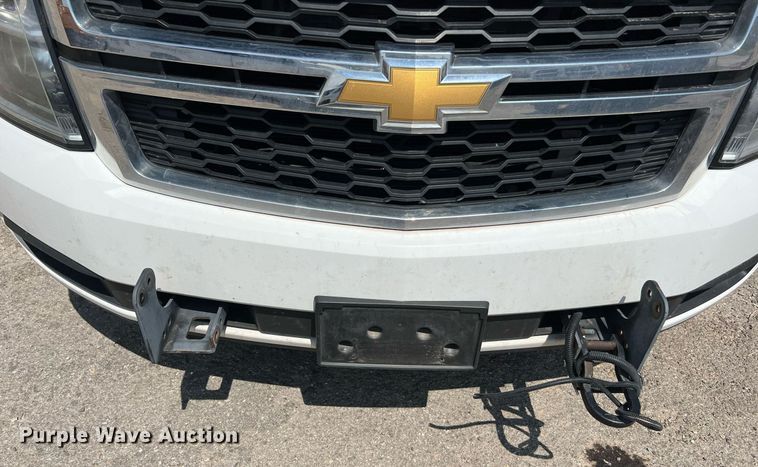 image for item LF9521 2015 Chevrolet Tahoe Police  SUV