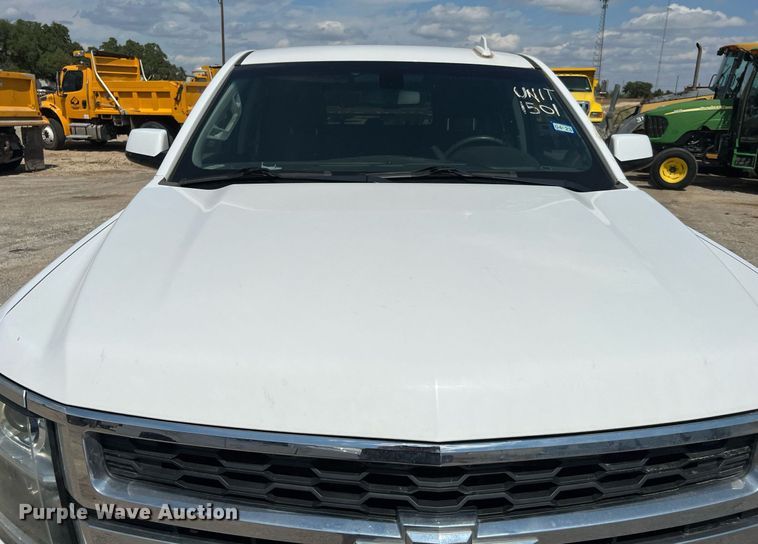 image for item LF9521 2015 Chevrolet Tahoe Police  SUV