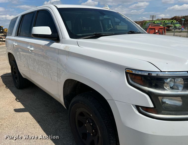 image for item LF9521 2015 Chevrolet Tahoe Police  SUV