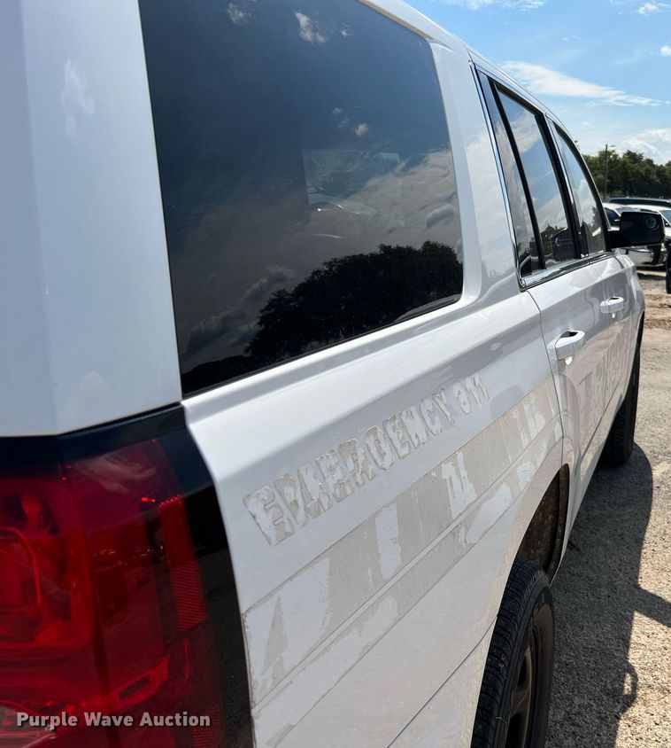 image for item LF9521 2015 Chevrolet Tahoe Police  SUV