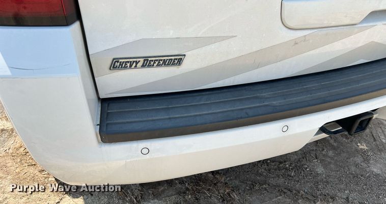 image for item LF9521 2015 Chevrolet Tahoe Police  SUV