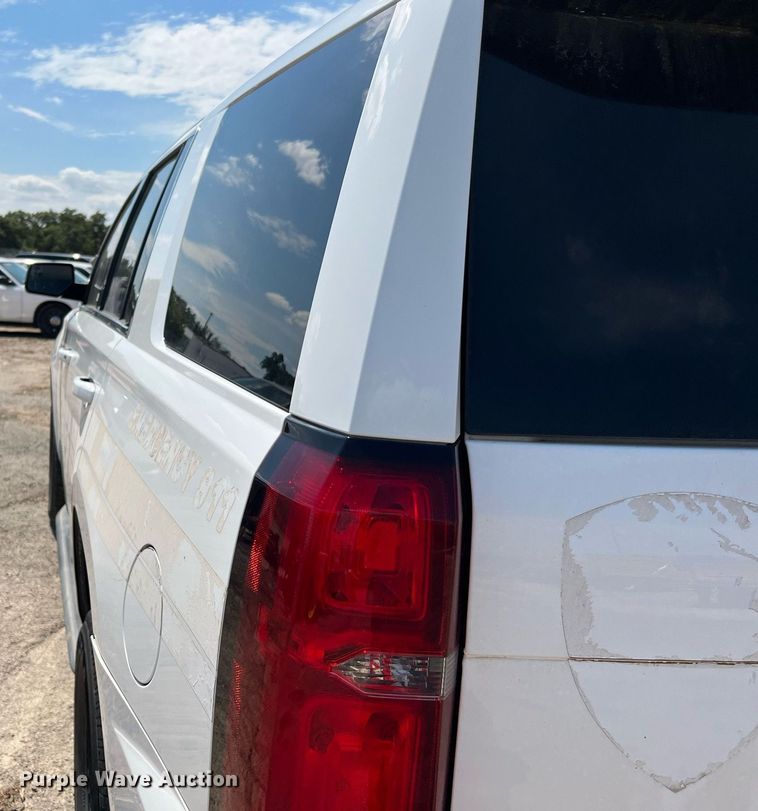 image for item LF9521 2015 Chevrolet Tahoe Police  SUV