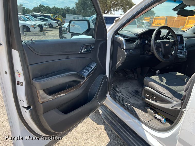 image for item LF9521 2015 Chevrolet Tahoe Police  SUV