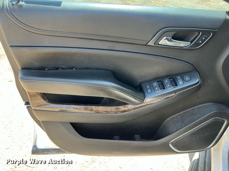 image for item LF9521 2015 Chevrolet Tahoe Police  SUV