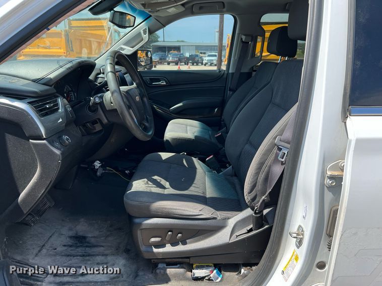 image for item LF9521 2015 Chevrolet Tahoe Police  SUV