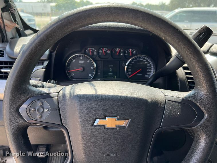 image for item LF9521 2015 Chevrolet Tahoe Police  SUV