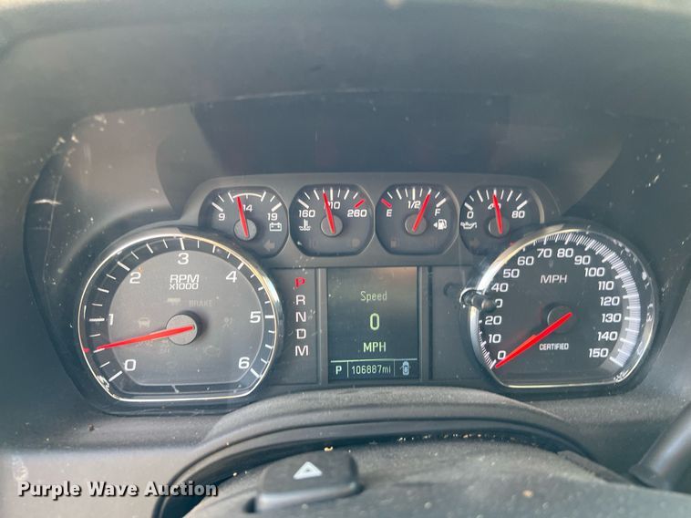 image for item LF9521 2015 Chevrolet Tahoe Police  SUV