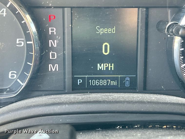 image for item LF9521 2015 Chevrolet Tahoe Police  SUV