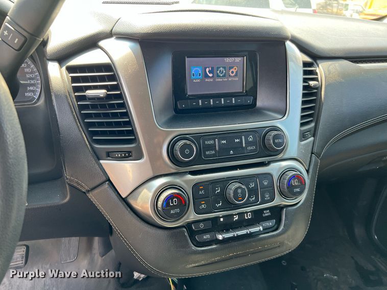 image for item LF9521 2015 Chevrolet Tahoe Police  SUV