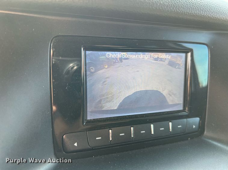 image for item LF9521 2015 Chevrolet Tahoe Police  SUV