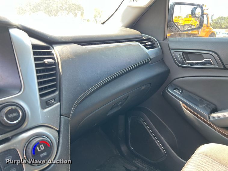 image for item LF9521 2015 Chevrolet Tahoe Police  SUV