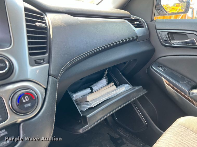 image for item LF9521 2015 Chevrolet Tahoe Police  SUV