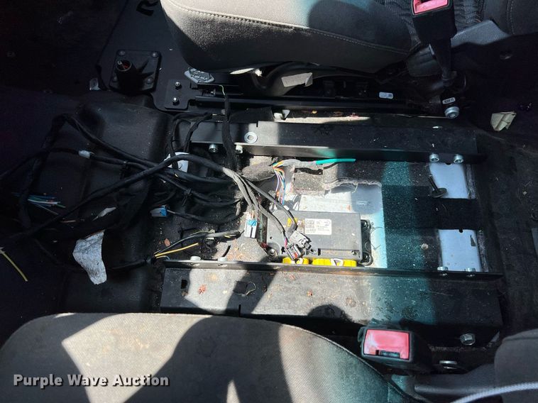 image for item LF9521 2015 Chevrolet Tahoe Police  SUV