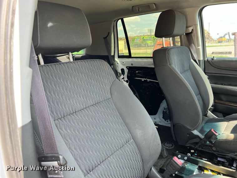 image for item LF9521 2015 Chevrolet Tahoe Police  SUV