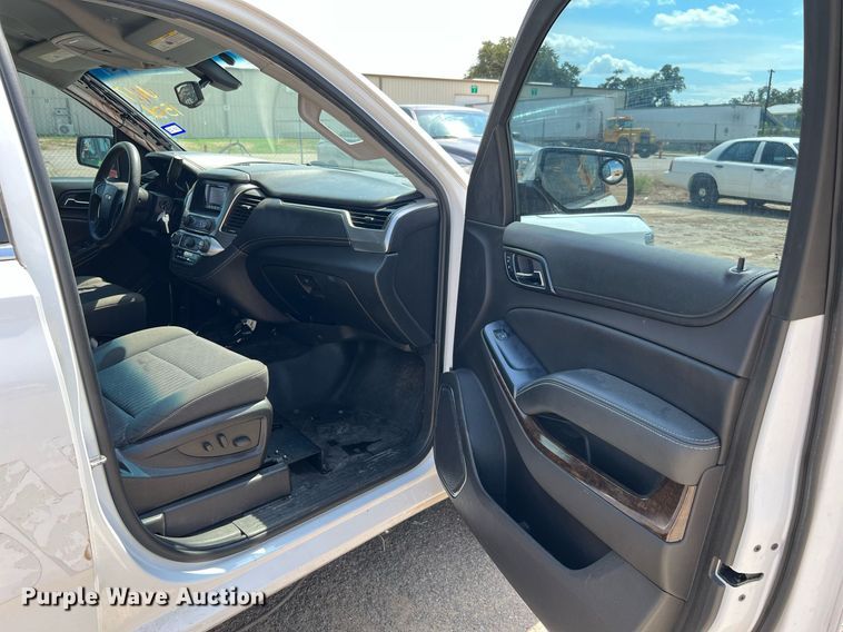 image for item LF9521 2015 Chevrolet Tahoe Police  SUV