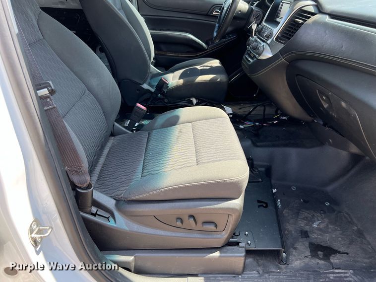 image for item LF9521 2015 Chevrolet Tahoe Police  SUV