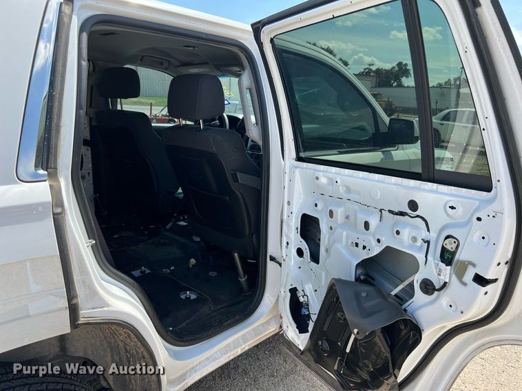 image for item LF9521 2015 Chevrolet Tahoe Police  SUV