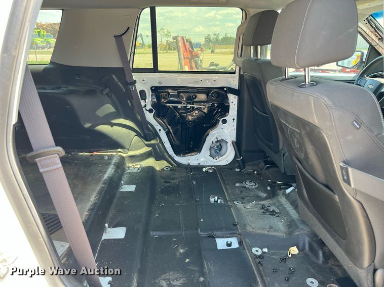 image for item LF9521 2015 Chevrolet Tahoe Police  SUV