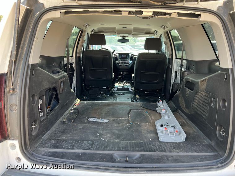 image for item LF9521 2015 Chevrolet Tahoe Police  SUV