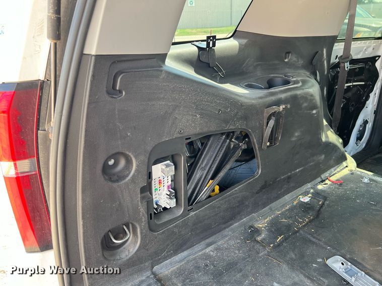 image for item LF9521 2015 Chevrolet Tahoe Police  SUV