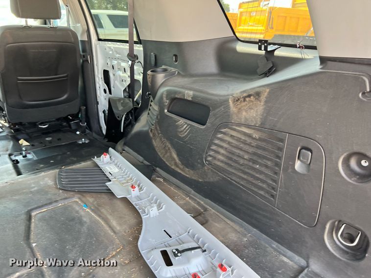 image for item LF9521 2015 Chevrolet Tahoe Police  SUV