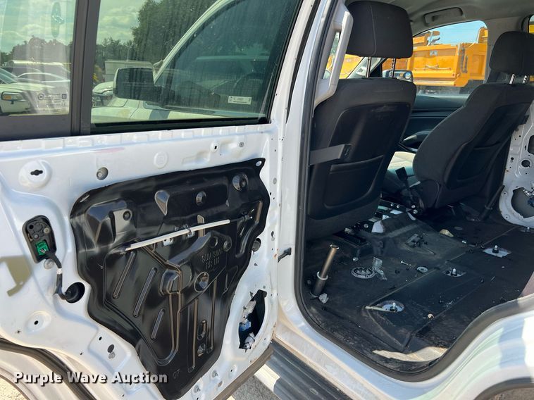 image for item LF9521 2015 Chevrolet Tahoe Police  SUV